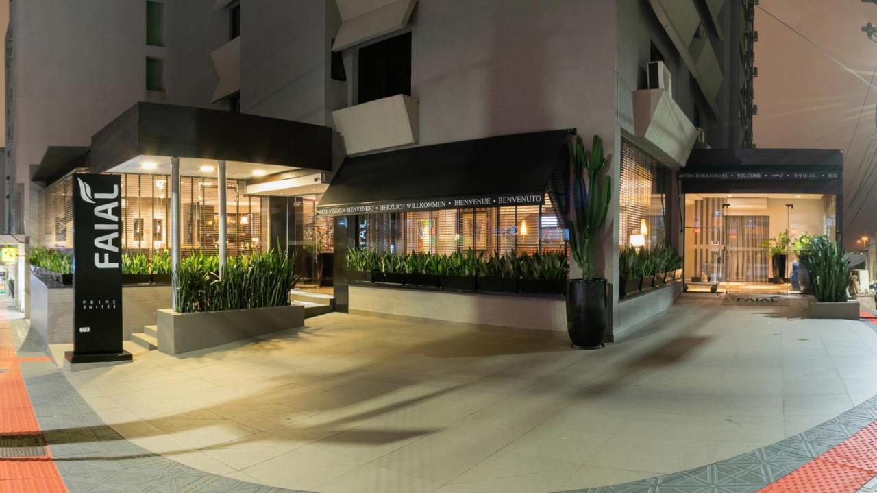 Faial Prime Suites Флорианополис Экстерьер фото