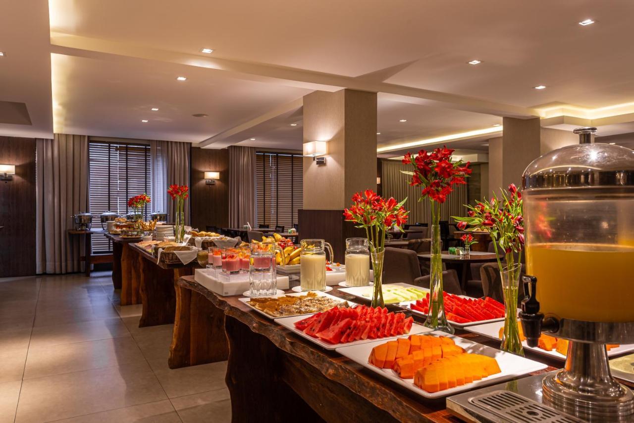 Faial Prime Suites Флорианополис Экстерьер фото