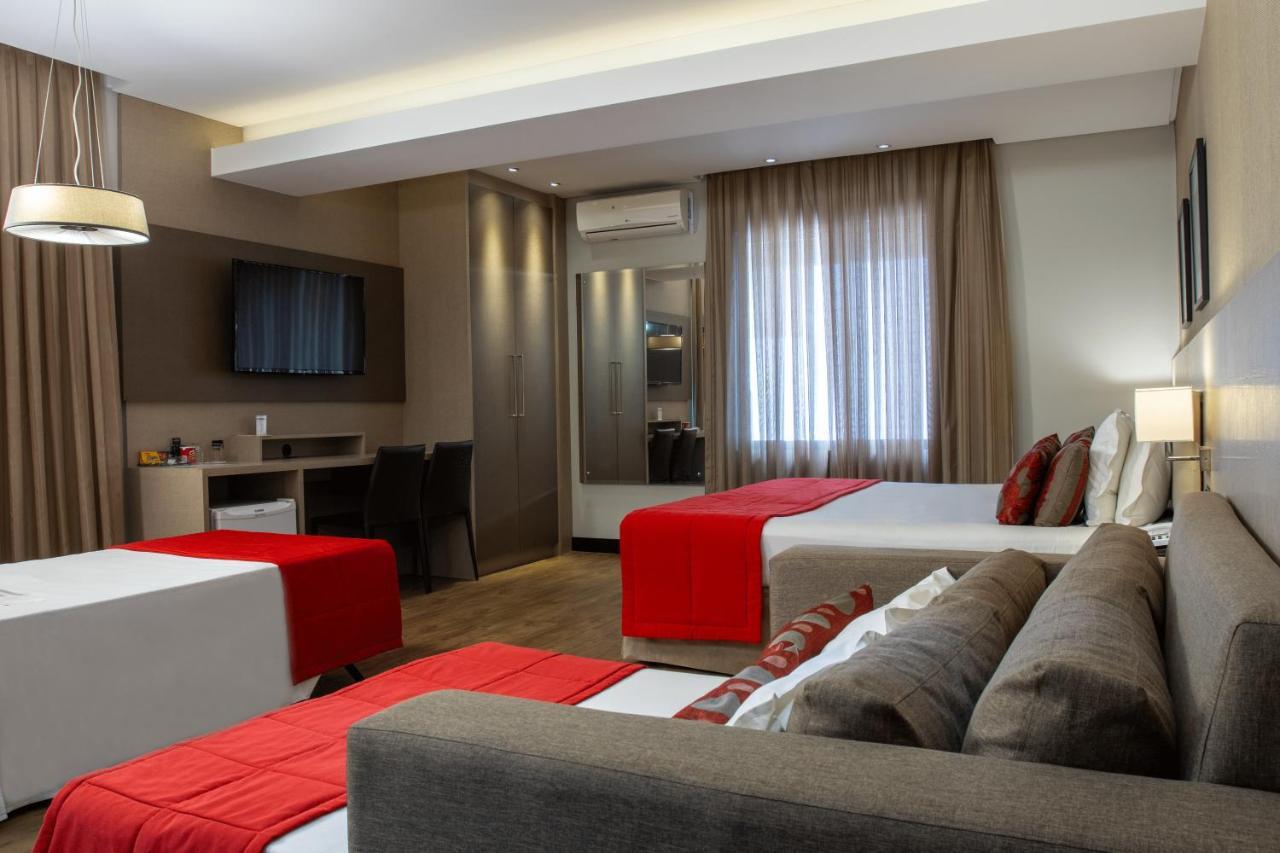 Faial Prime Suites Флорианополис Экстерьер фото