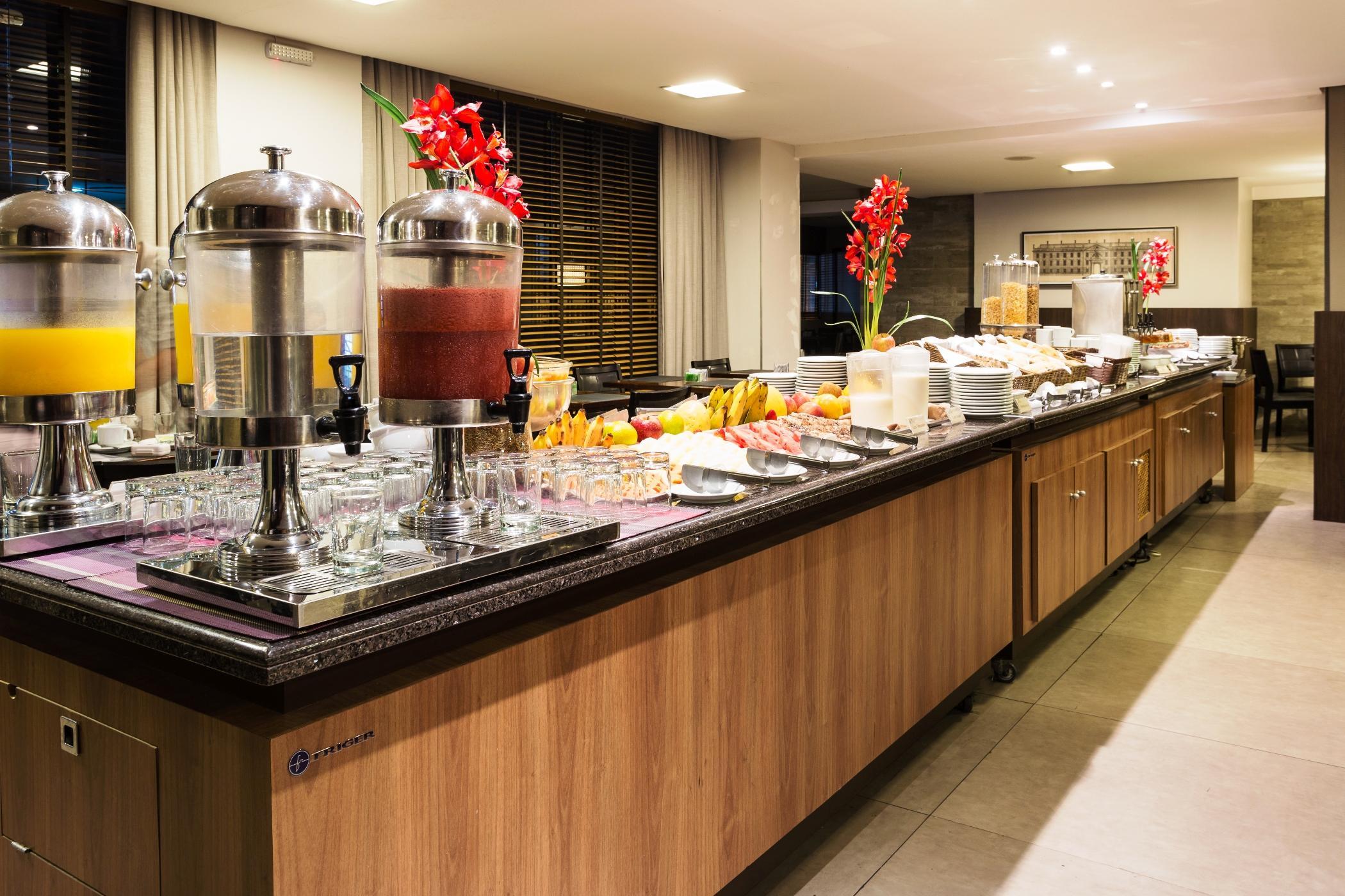 Faial Prime Suites Флорианополис Экстерьер фото