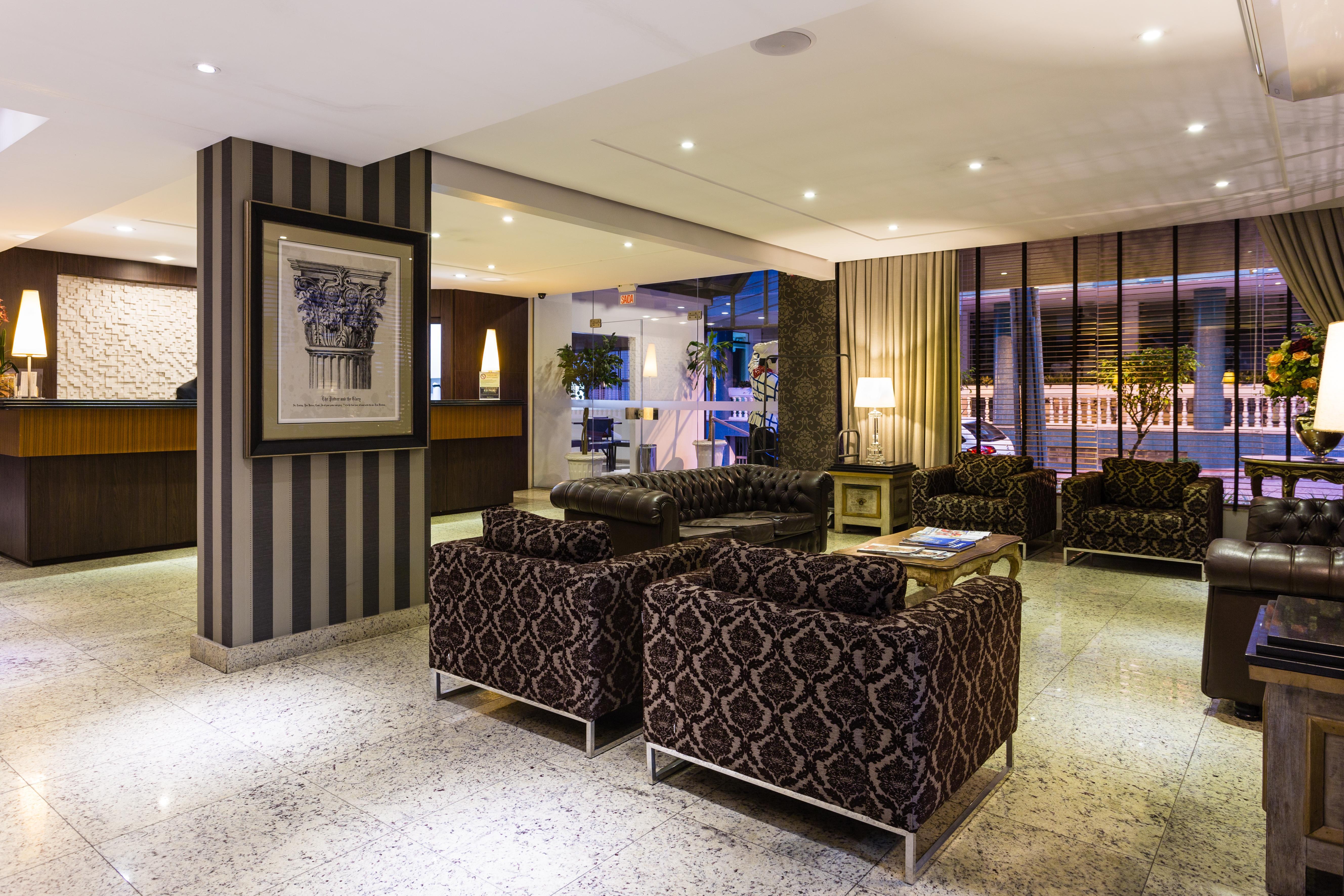 Faial Prime Suites Флорианополис Экстерьер фото