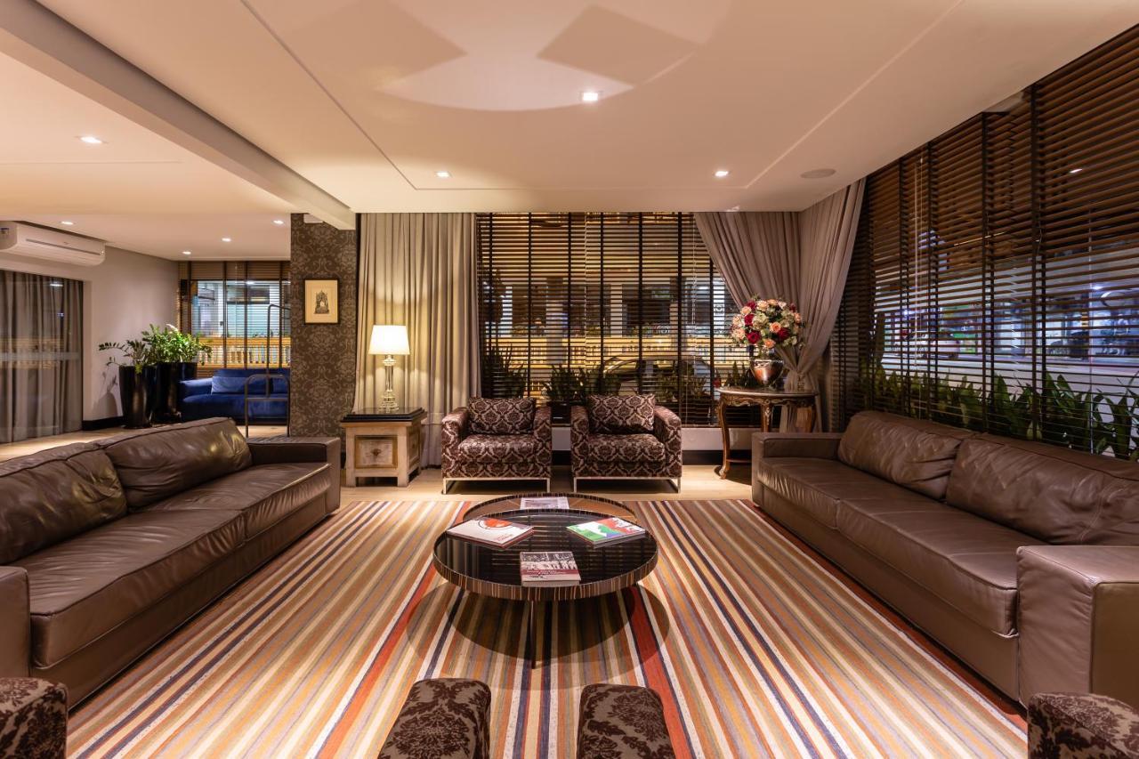Faial Prime Suites Флорианополис Экстерьер фото