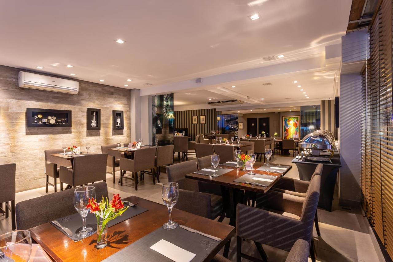 Faial Prime Suites Флорианополис Экстерьер фото