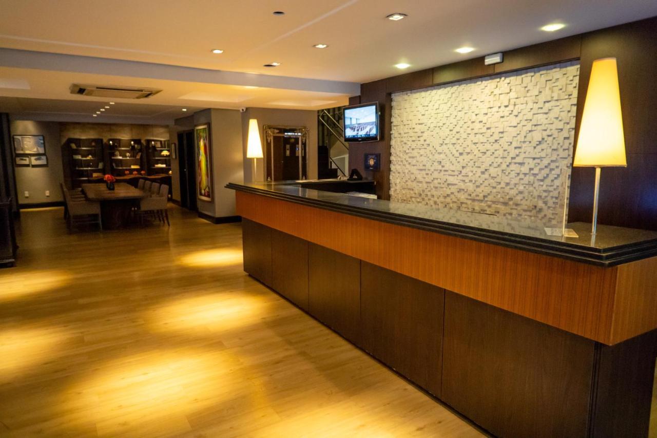 Faial Prime Suites Флорианополис Экстерьер фото