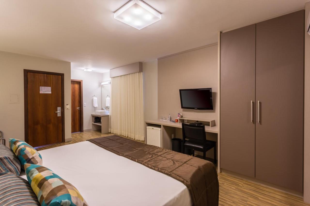 Faial Prime Suites Флорианополис Экстерьер фото