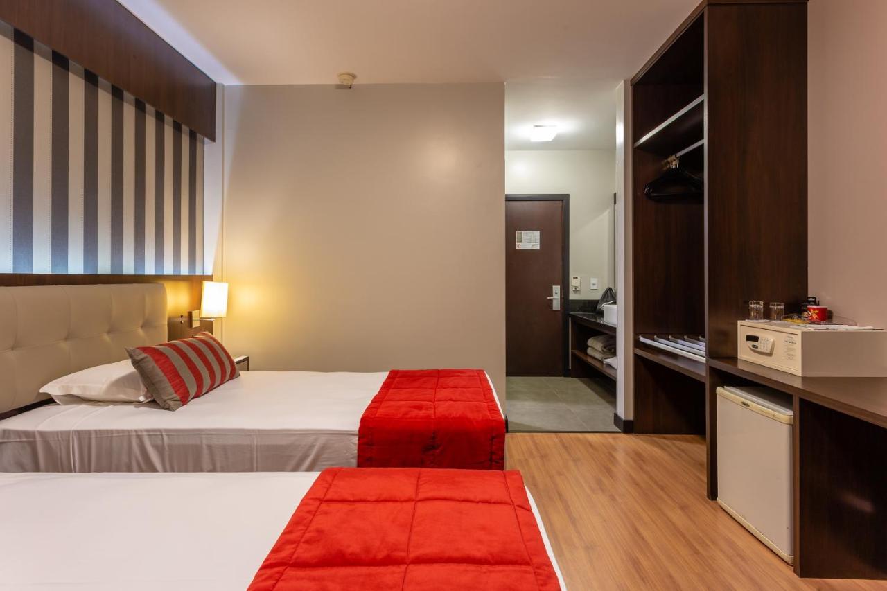 Faial Prime Suites Флорианополис Экстерьер фото