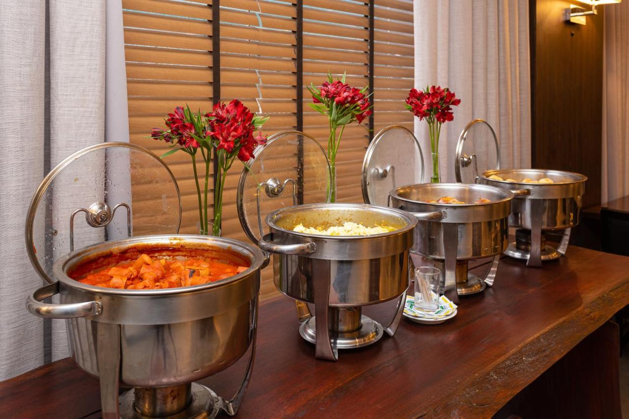 Faial Prime Suites Флорианополис Экстерьер фото