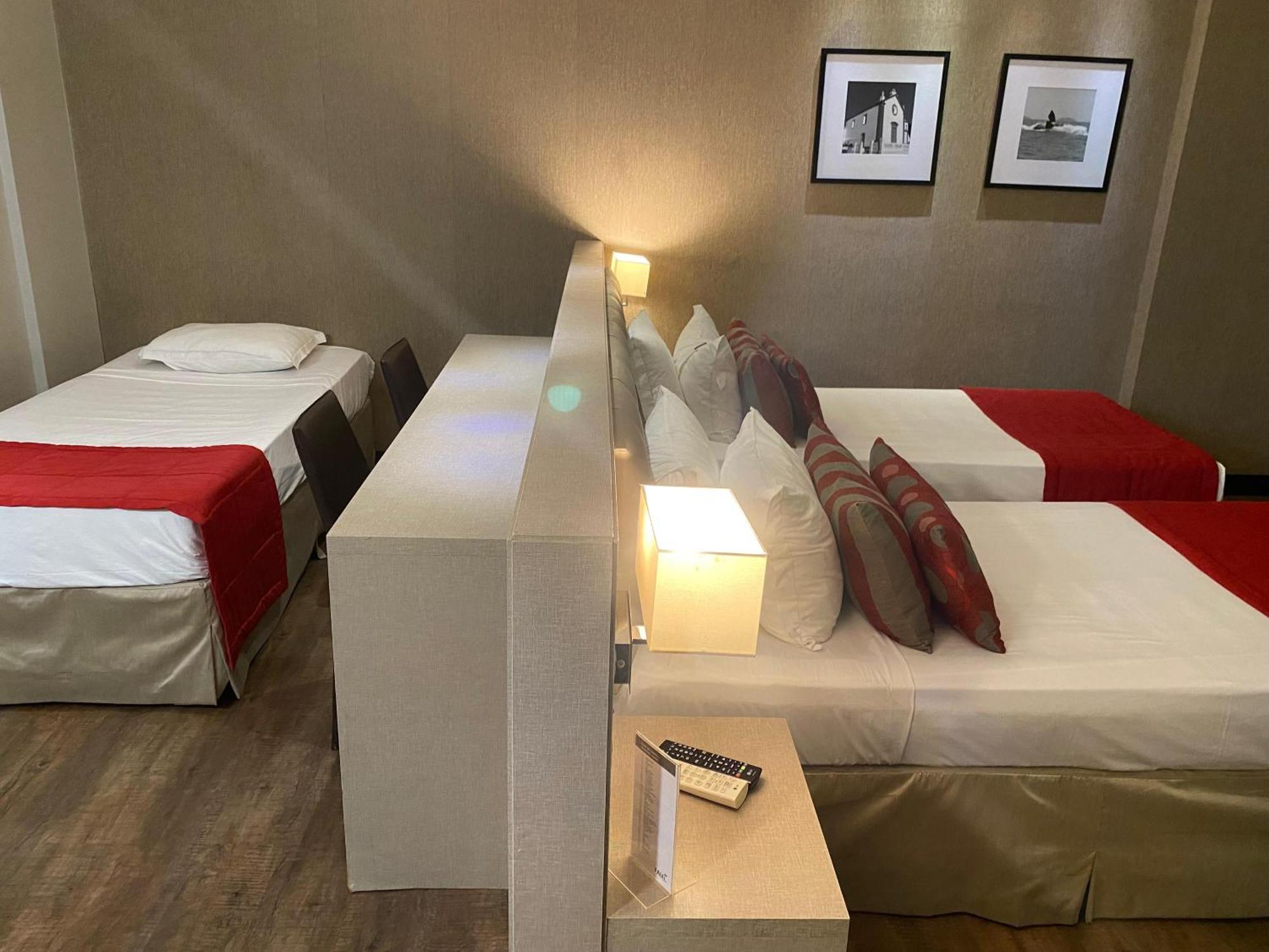 Faial Prime Suites Флорианополис Экстерьер фото