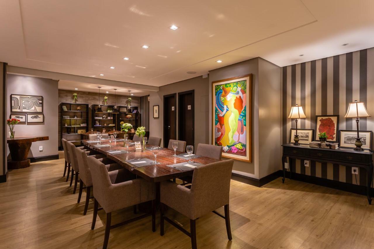 Faial Prime Suites Флорианополис Экстерьер фото